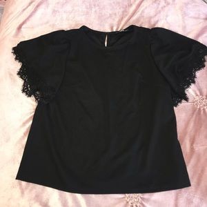 Black blouse